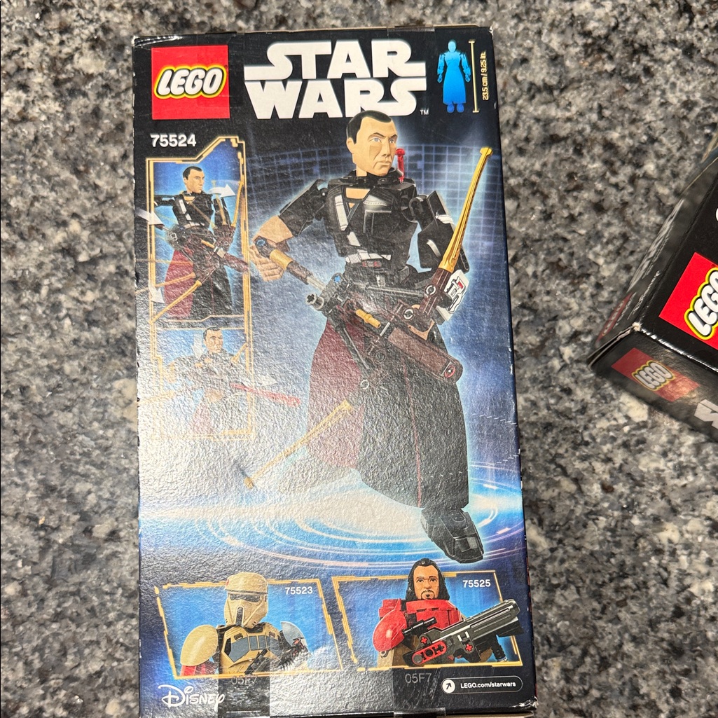 Lego Star Wars Action Figure  Black Red And Gold